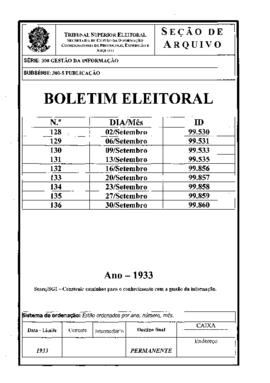 Boletim Eleitoral - Ano II, nº 132