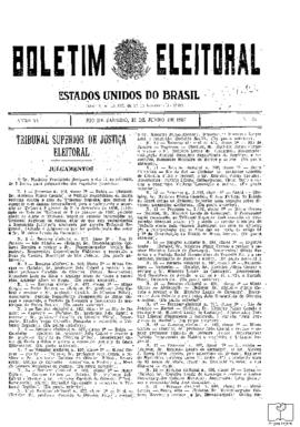 Boletim Eleitoral - Ano VI, nº 64