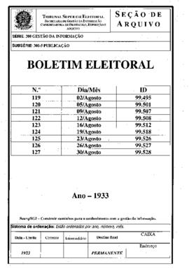 Boletim Eleitoral - Ano II, nº 126