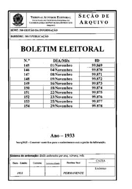 Boletim Eleitoral - Ano II, nº 150