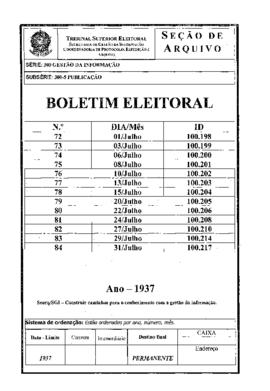 Boletim Eleitoral - Ano VI, nº 82