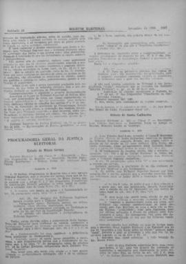 Boletim Eleitoral - Ano V, nº 114 (Página 3.167)