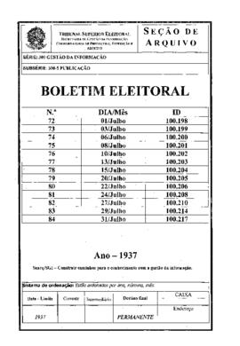 Boletim Eleitoral - Ano VI, nº 78