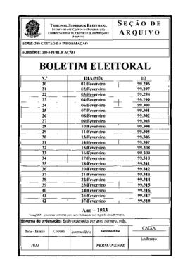Boletim Eleitoral - Ano II, nº 35