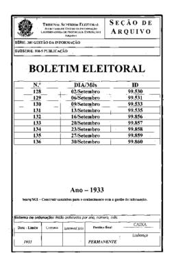 Boletim Eleitoral - Ano II, nº 130