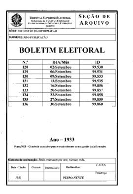 Boletim Eleitoral - Ano II, nº 131