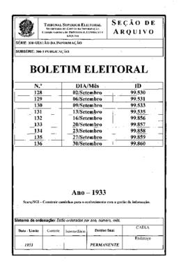 Boletim Eleitoral - Ano II, nº 128