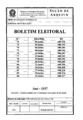 Boletim Eleitoral - Ano VI, nº 83