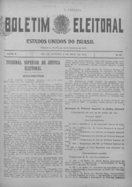 Boletim Eleitoral - Ano V, nº 51 (Página 1.243)