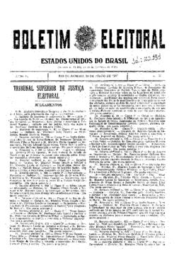 Boletim Eleitoral - Ano VI, nº 67
