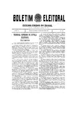 Boletim Eleitoral - Ano VI, nº 51