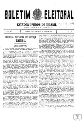 Boletim Eleitoral - Ano VI, nº 70