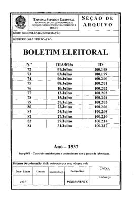 Boletim Eleitoral - Ano VI, nº 76