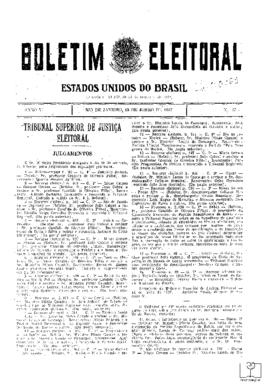 Boletim Eleitoral - Ano VI, nº 65