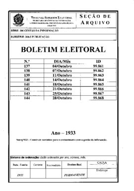 Boletim Eleitoral - Ano II, nº 138
