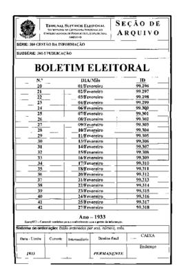 Boletim Eleitoral - Ano II, nº 36