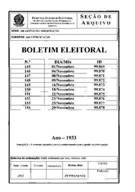 Boletim Eleitoral - Ano II, nº 147
