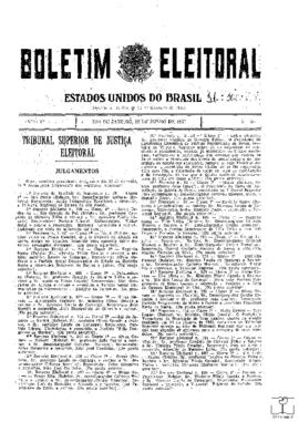 Boletim Eleitoral - Ano VI, nº 68