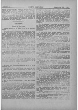 Boletim Eleitoral - Ano VI, nº 06 (Retificação página 173)